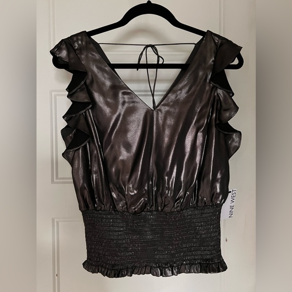 Nine West Tops - Nine West Shimmer Blouse
